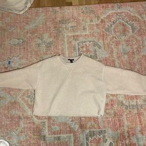 Forever 21 cropped sweater
